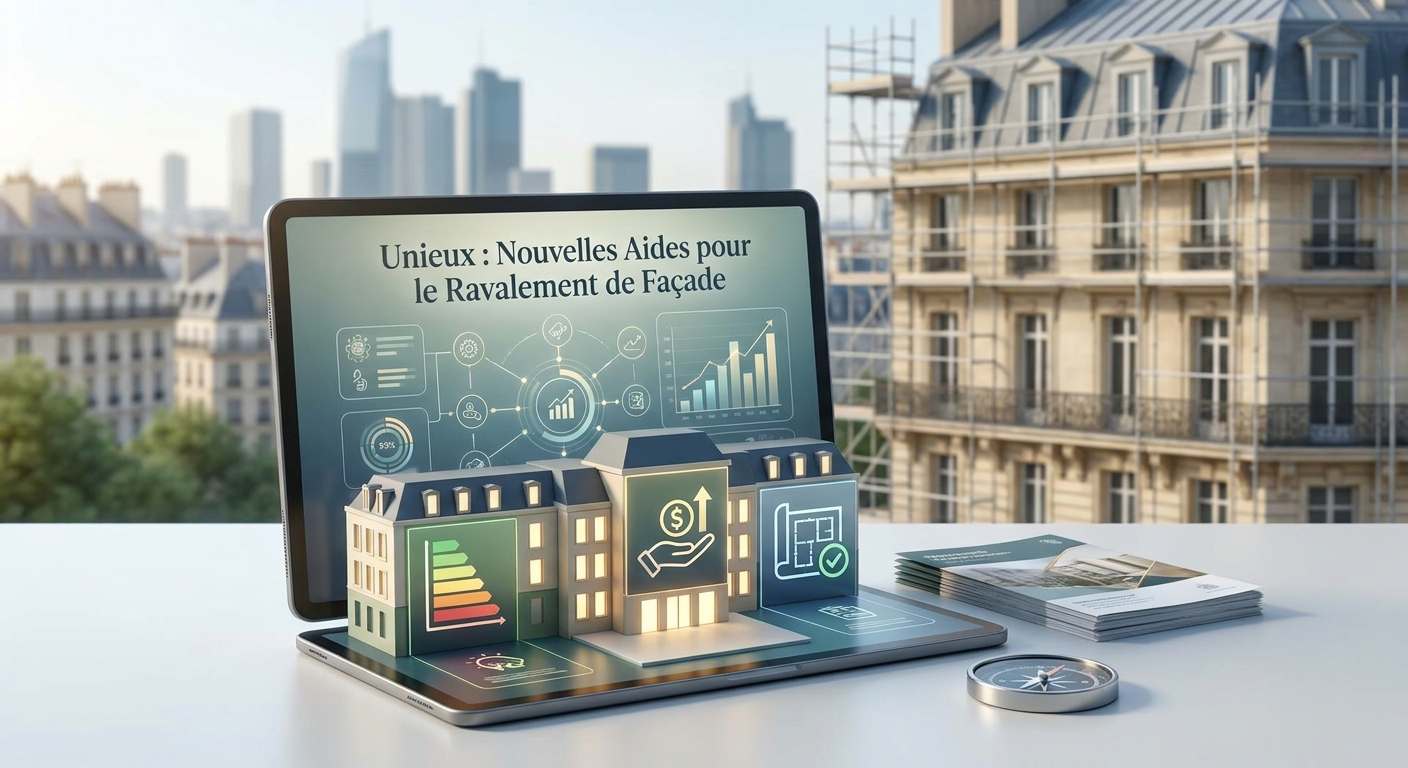 Unieux: Nouvelles Aides pour le Ravalement de Façade