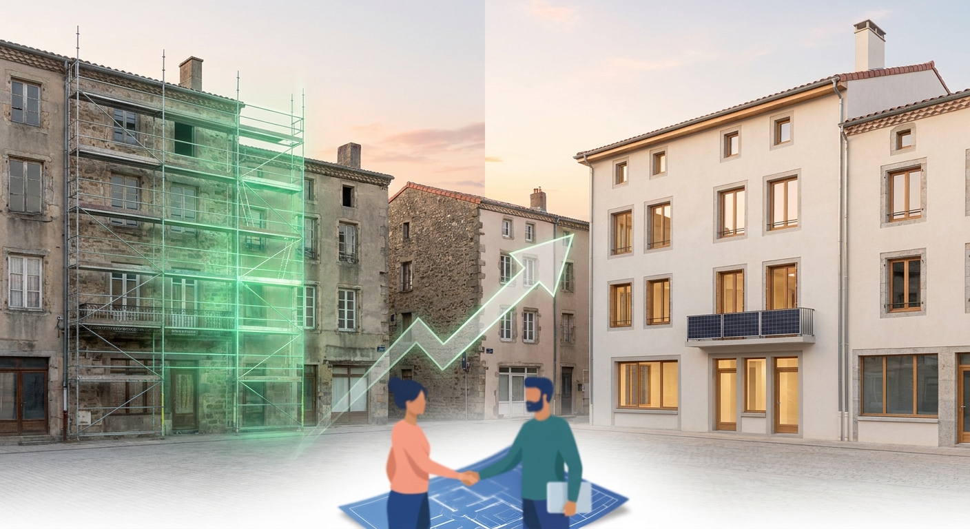 Ravalement Façade Yssingeaux : Nouveau Plan Communal pour l'Habitat