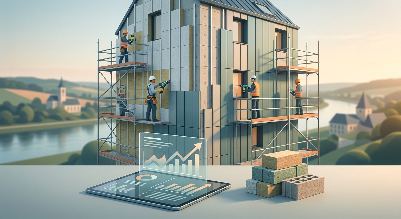 Façadiers en Loire: Innovations & Aides à la Rénovation Énergétique