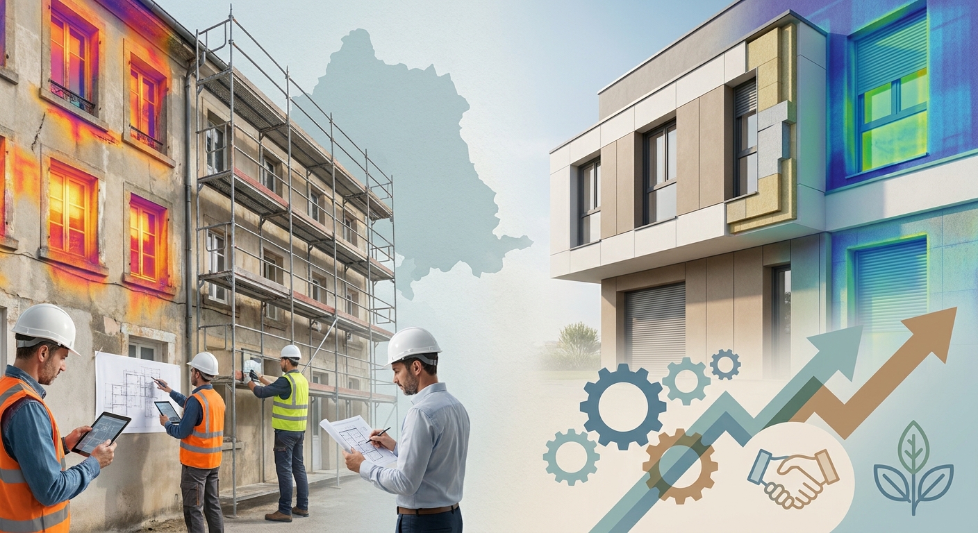 Façadier 42: Nouveaux défis et opportunités en rénovation énergétique