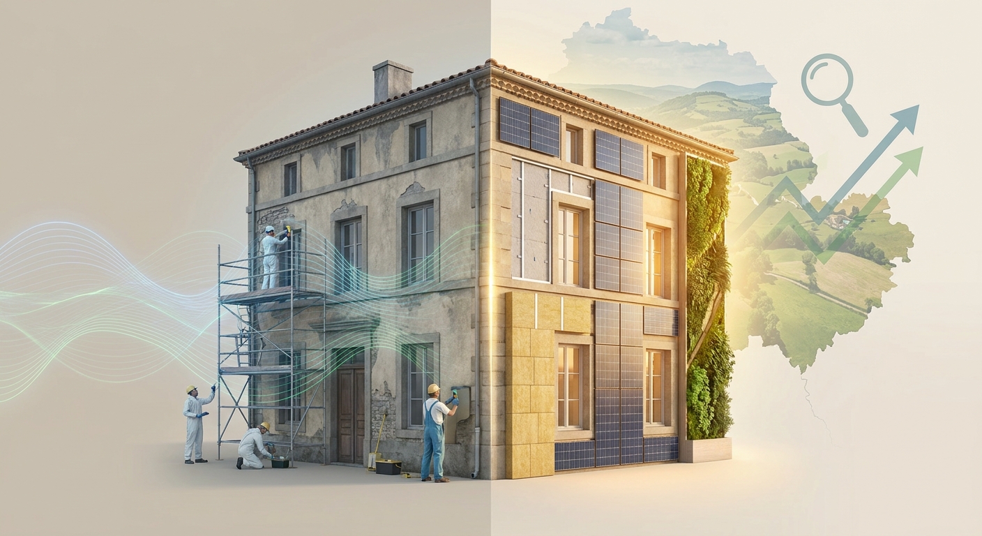 Façadier Haute-Loire : L'Essor des Rénovations Énergétiques