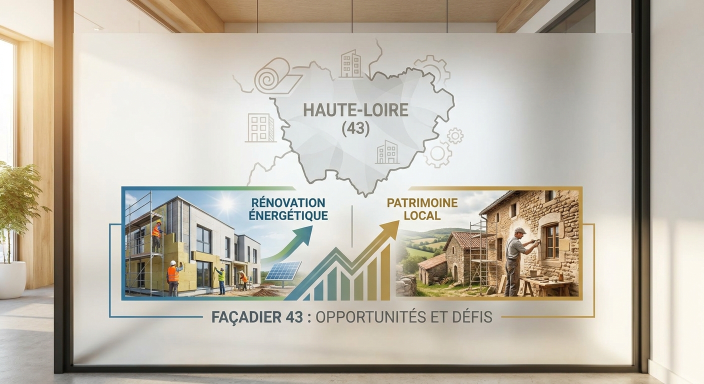 Façadier 43 : Opportunités et Défis de la Rénovation Énergétique
