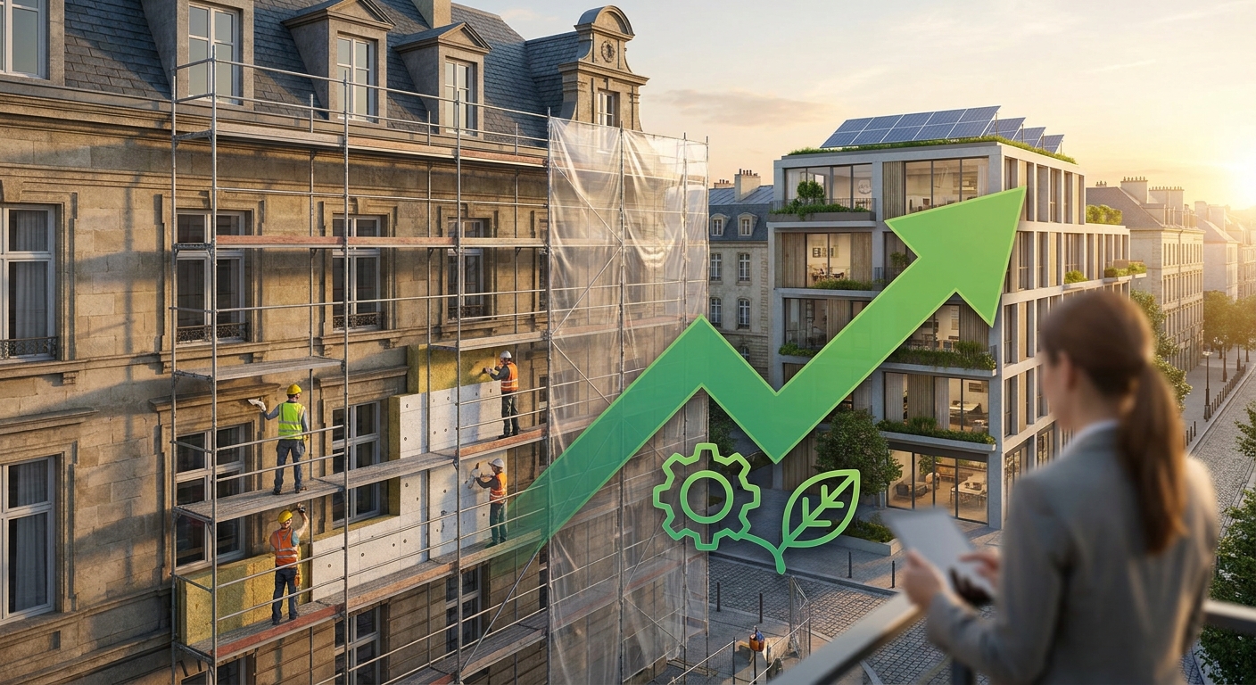 Façadier Saint-Étienne : Nouveaux Horizons pour la Rénovation