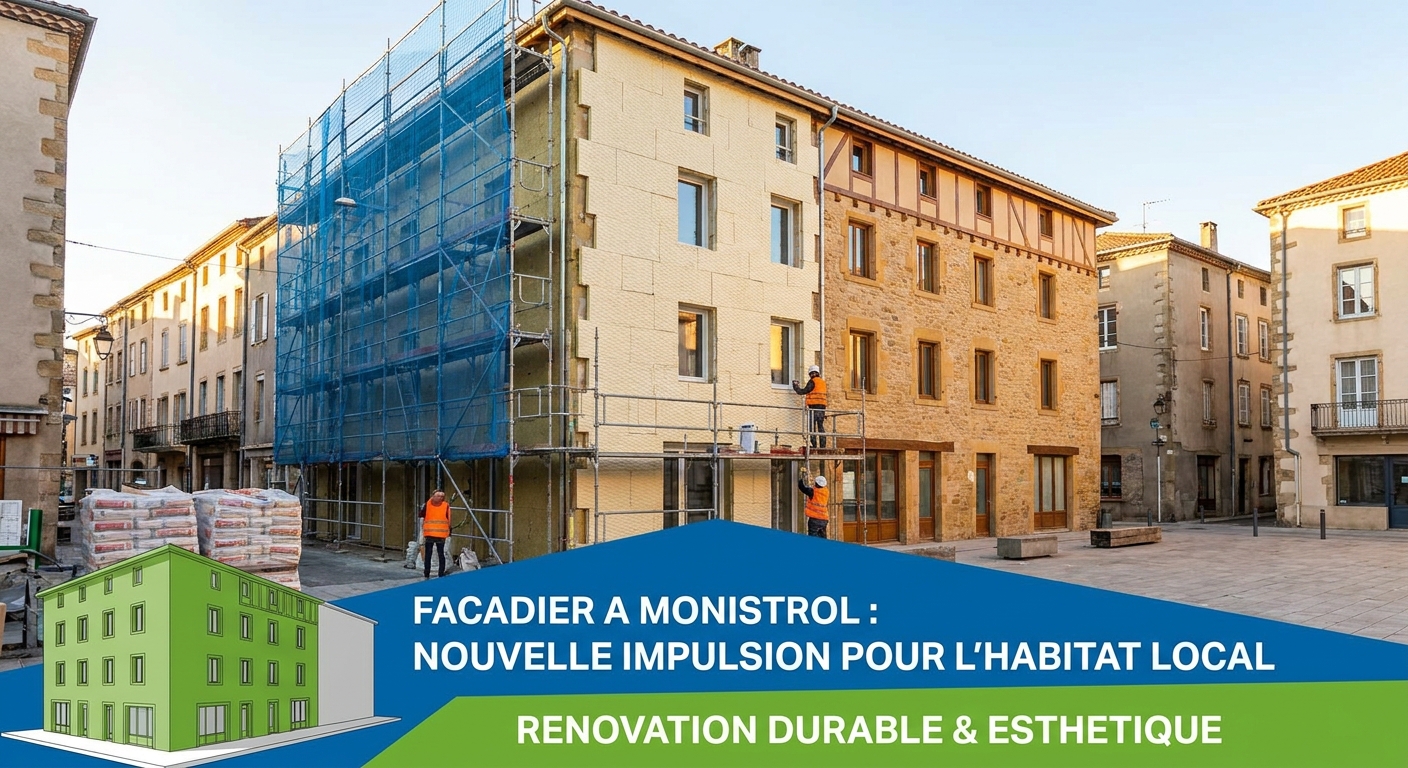 Façadier à Monistrol: Nouvelle Impulsion pour l'Habitat Local