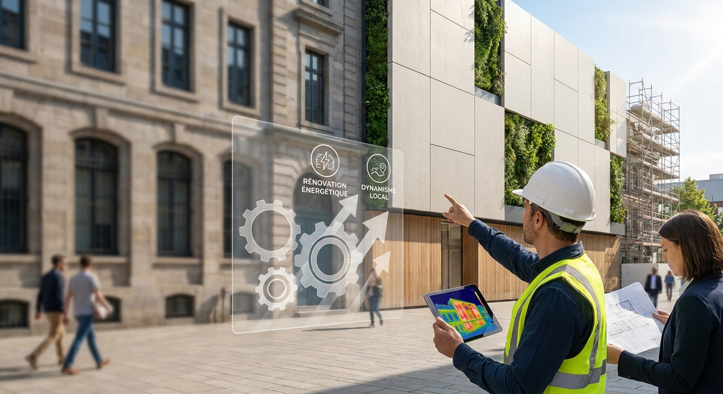 Yssingeaux : Le Façadier au Cœur de la Rénovation Énergétique