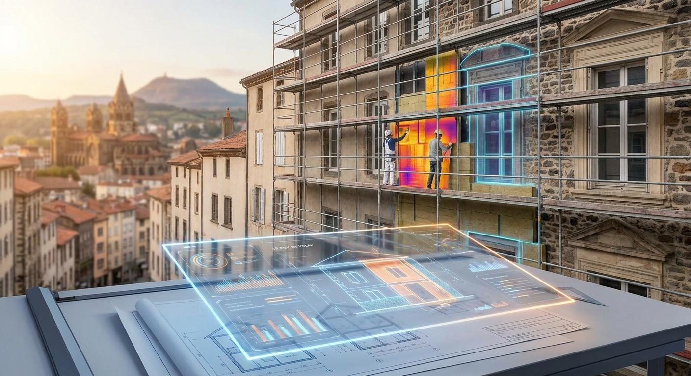 Rénovation et Patrimoine : Nouveaux Défis pour les Façadiers au Puy-en-Velay