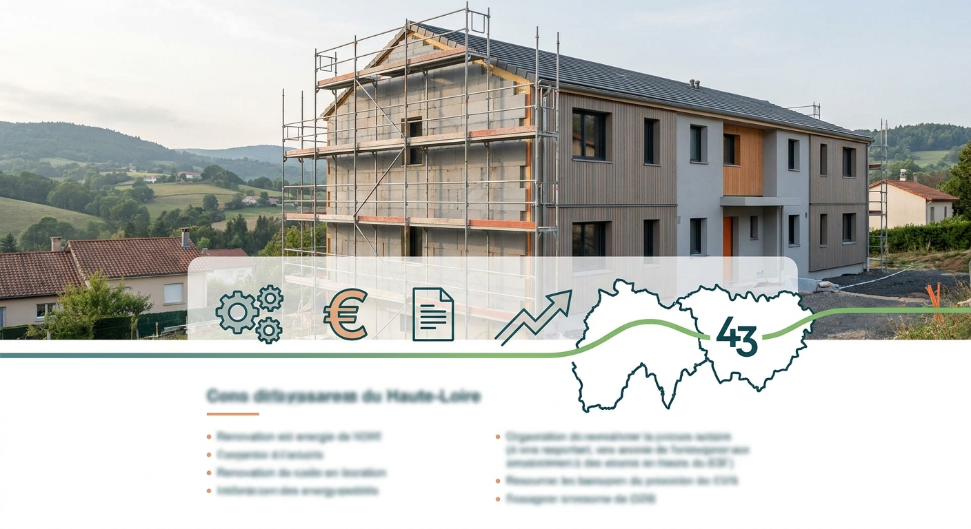 Isolation Extérieure 43 : Nouvelle Impulsion pour la Rénovation