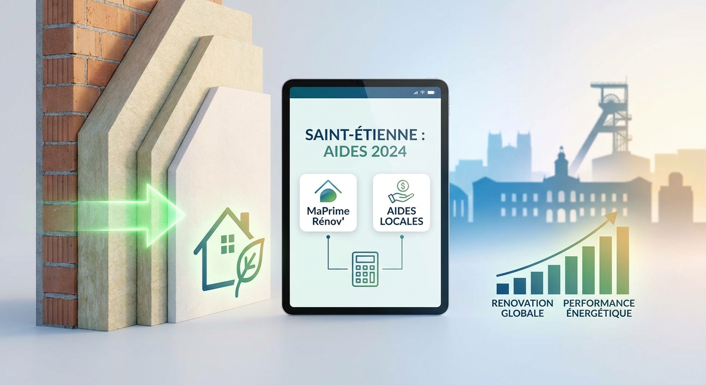 Isolation Murs Saint-Étienne : Nouveautés Aides 2024