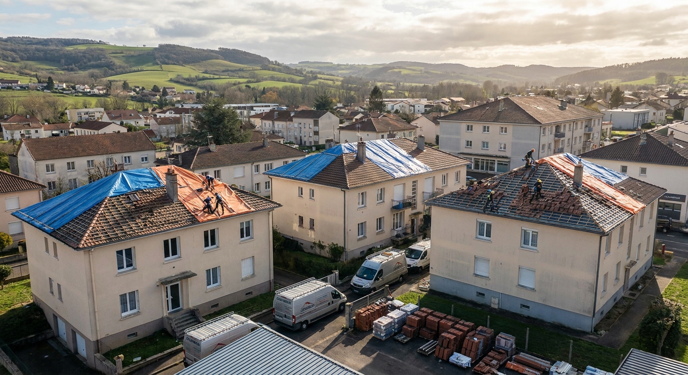 Couvreur 42 : L'urgence post-intempéries et les défis actuels
