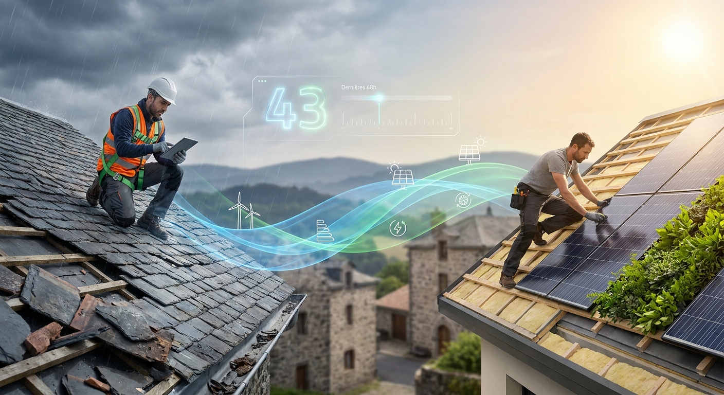 Couvreur 43: Défis Récents & Opportunités Climat-Énergie