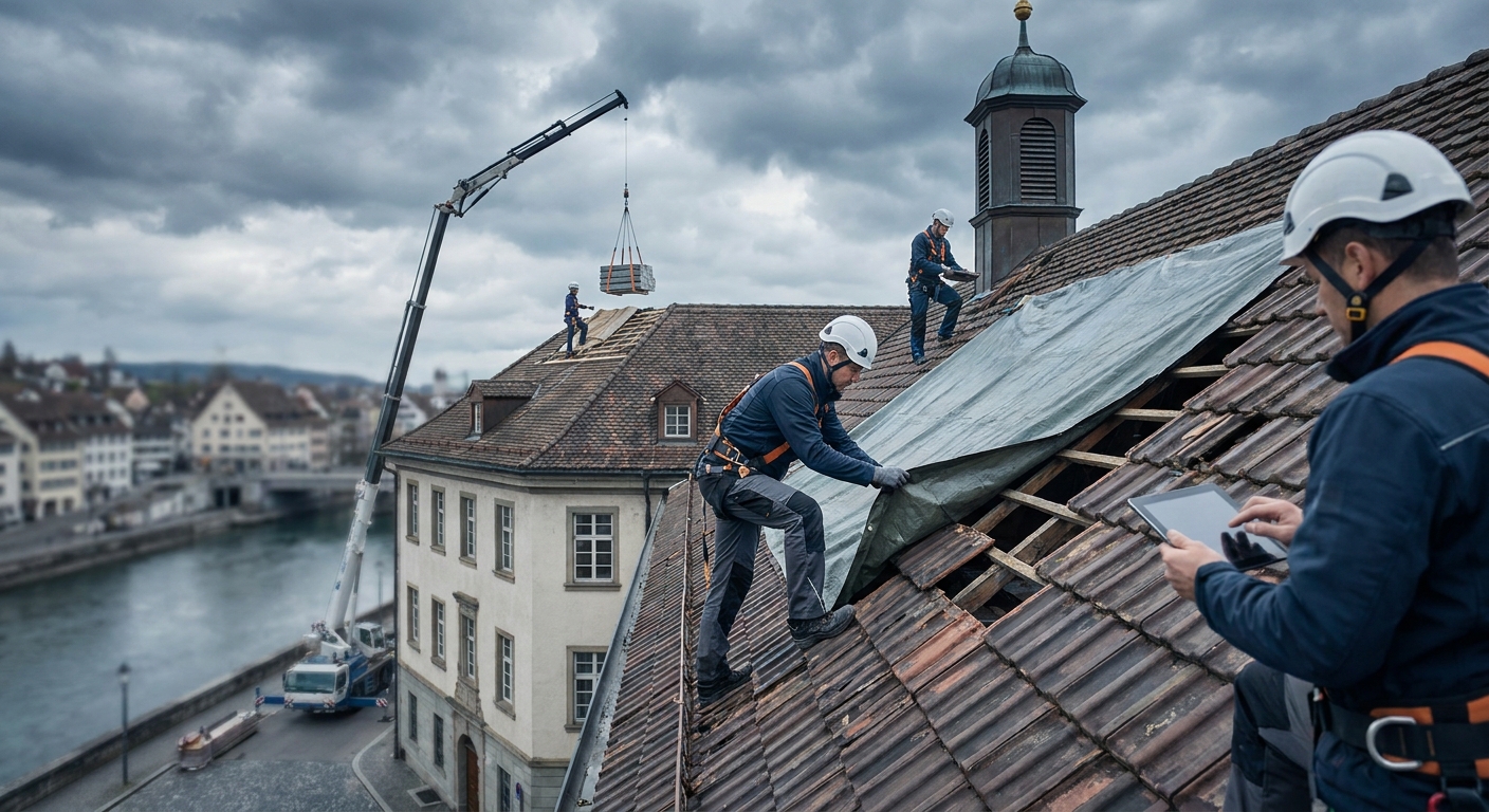 Couvreur à Monistrol-sur-Loire : L'Urgence Post-Intempéries