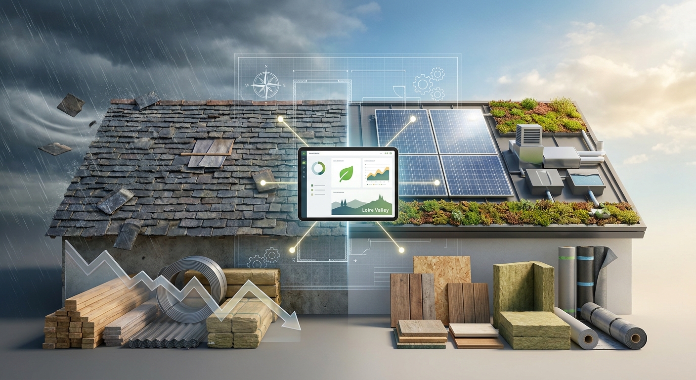 Toitures en Loire: Défis et Innovations Actuels