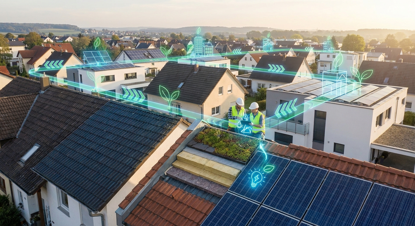 Unieux : Les Toitures au Coeur de la Transition Énergétique Locale