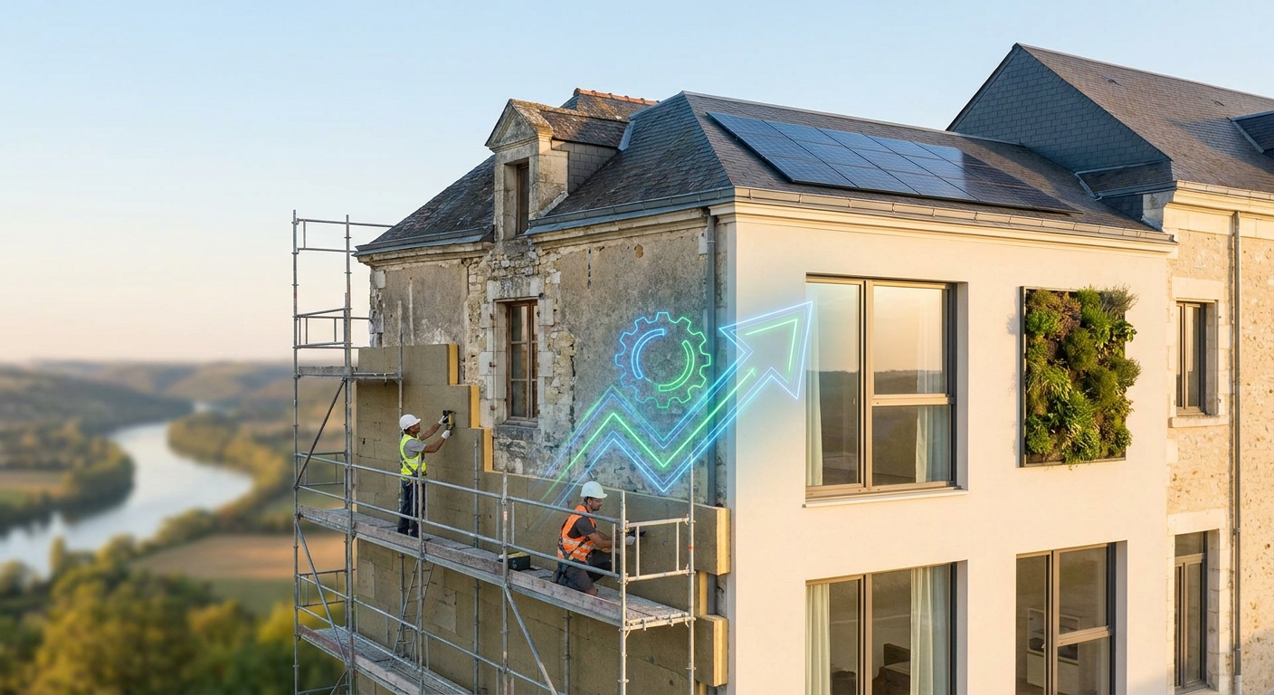 Façadiers 42 : Nouvelle impulsion pour la rénovation en Loire