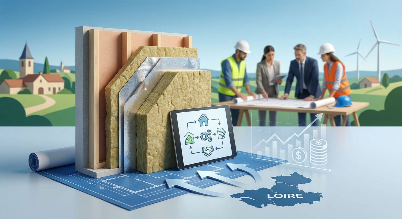 Loire : Nouvelles Aides pour l'Isolation des Murs
