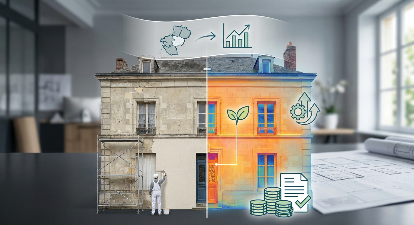 Loire : Nouvelles Aides pour votre Ravalement Façade