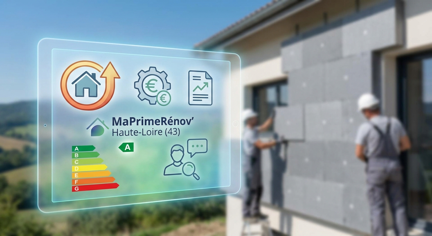 Isolation Extérieure 43 : MaPrimeRénov' Redéfinit l'Approche