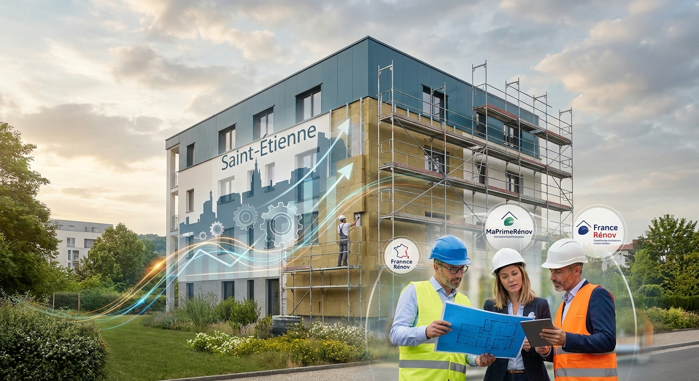 Isolation Extérieure à Saint-Étienne : Nouveaux Impulsions Rénovation