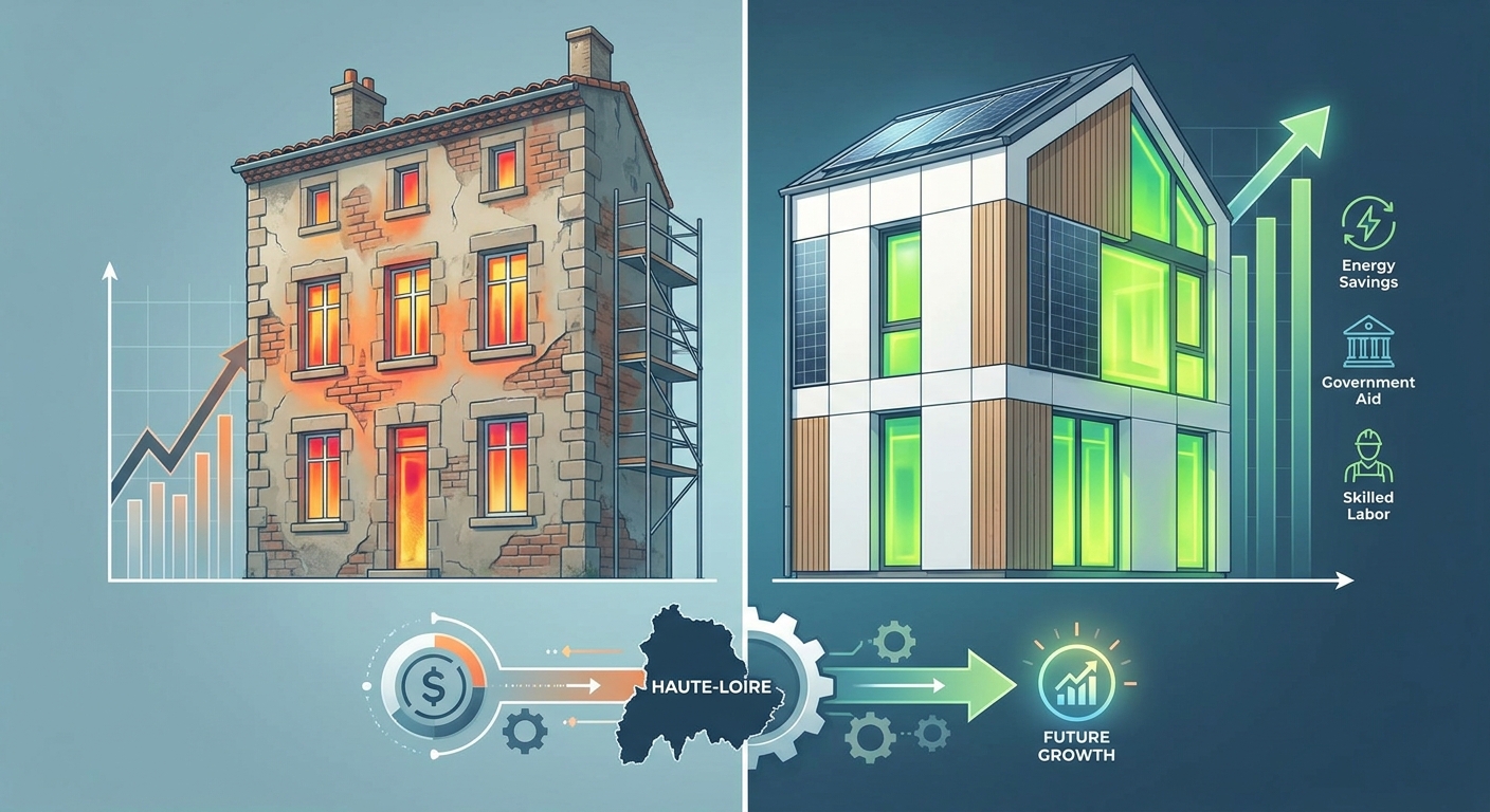 Façadiers Haute-Loire : Nouvelle Vague de Rénovation Énergétique