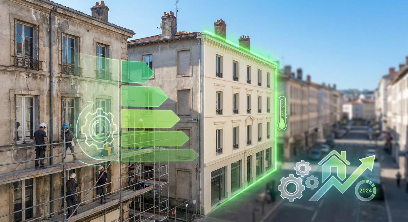 Ravalement façade Saint-Étienne : Aides renforcées pour 2024